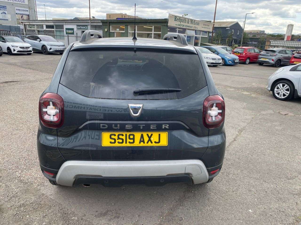 2019 DACIA DUSTER 2019 DACIA DUSTER