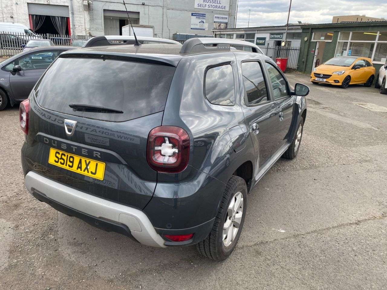 2019 DACIA DUSTER 2019 DACIA DUSTER