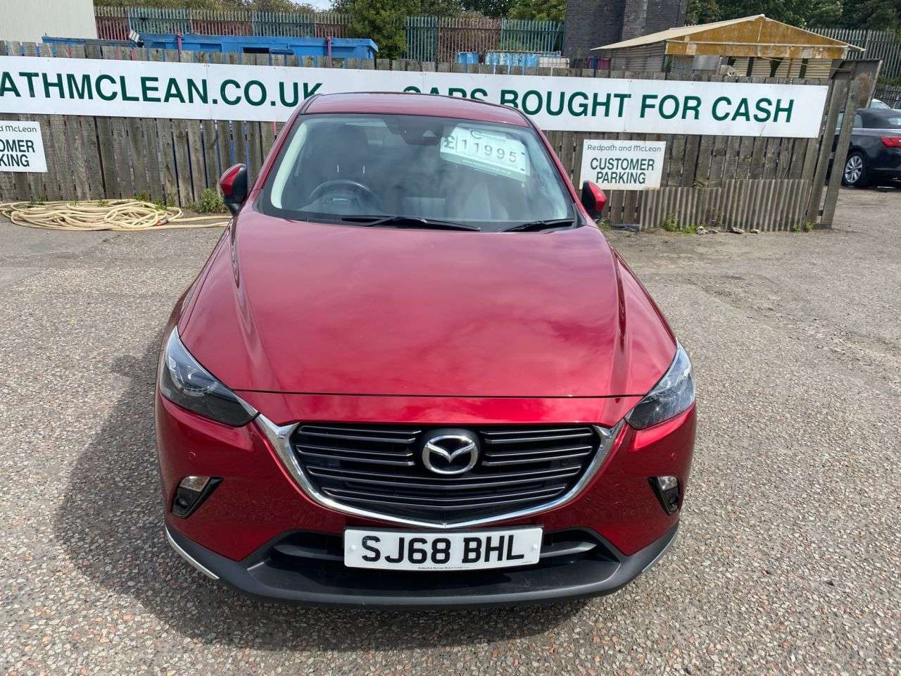 A 2018 MAZDA CX-3 2.0 SKYACTIV-G Sport Nav+ SUV 5dr Petrol Manual 4WD Euro 6 (s/s) (150 ps) P A 2018 MAZDA CX-3 2.0 SKYACTIV-G Sport Nav+ SUV 5dr Petrol Manual 4WD Euro 6 (s/s) (150 ps) P