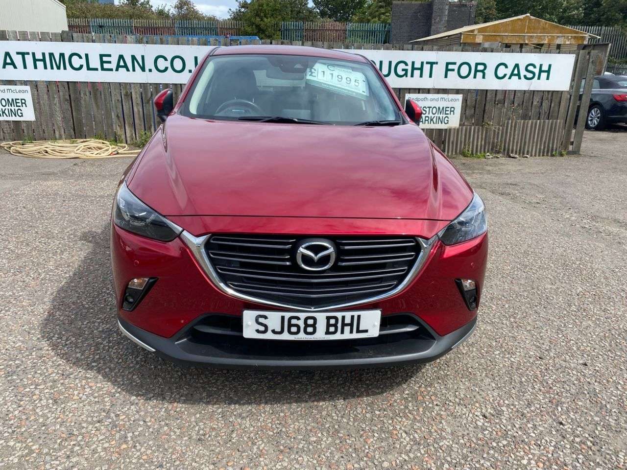 A 2018 MAZDA CX-3 2.0 SKYACTIV-G Sport Nav+ SUV 5dr Petrol Manual 4WD Euro 6 (s/s) (150 ps) P A 2018 MAZDA CX-3 2.0 SKYACTIV-G Sport Nav+ SUV 5dr Petrol Manual 4WD Euro 6 (s/s) (150 ps) P