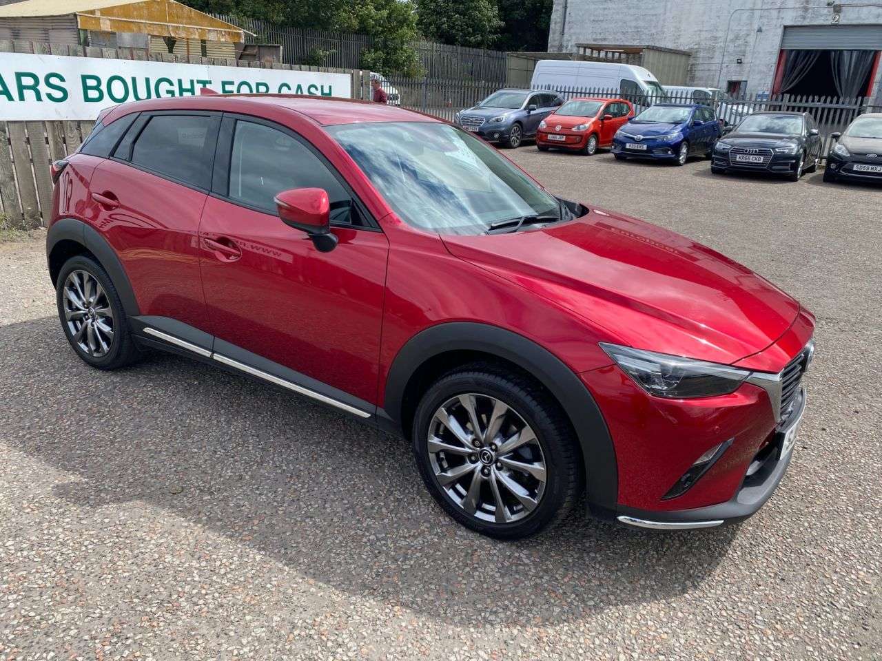 2018 MAZDA CX-3 2018 MAZDA CX-3
