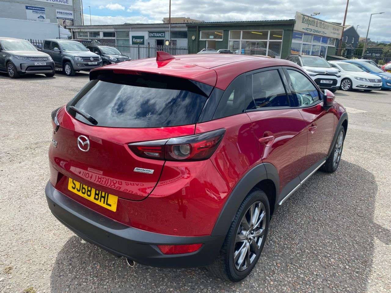 2018 MAZDA CX-3 2018 MAZDA CX-3