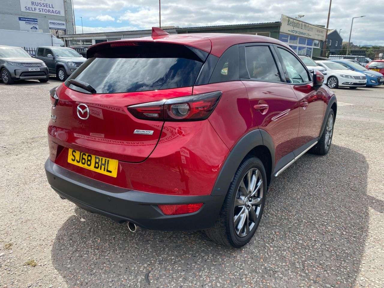 2018 MAZDA CX-3 2018 MAZDA CX-3