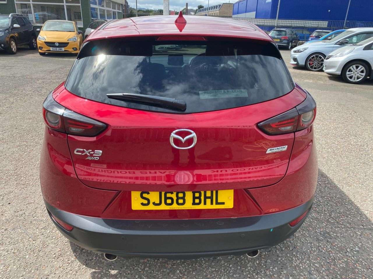 2018 MAZDA CX-3 2018 MAZDA CX-3