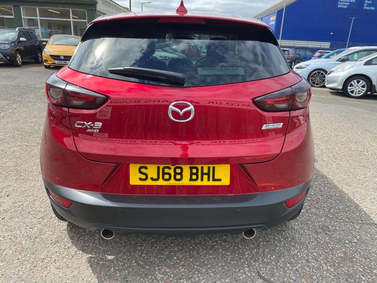 2018 MAZDA CX-3 2018 MAZDA CX-3