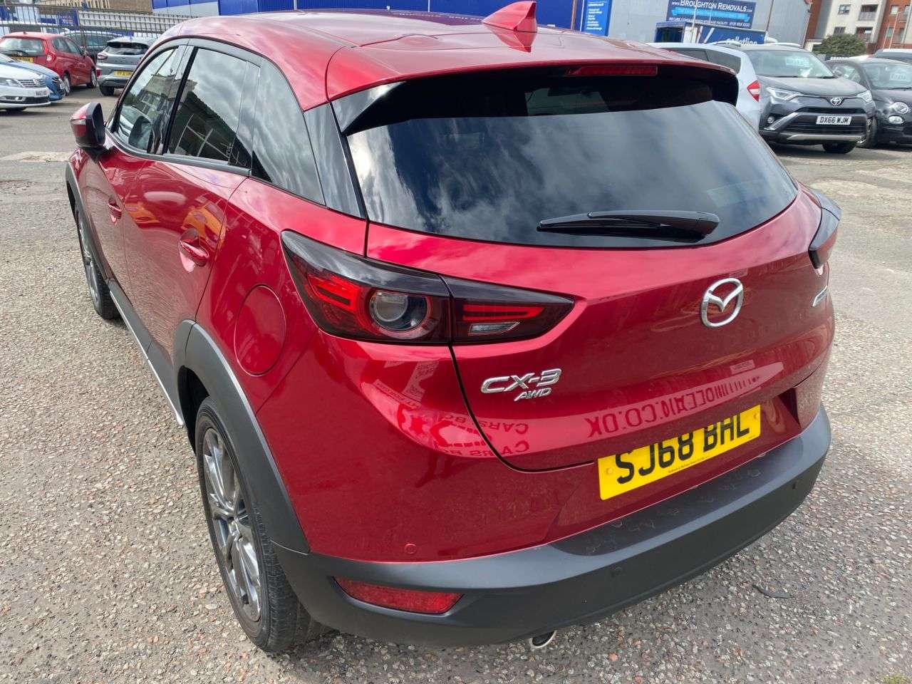 2018 MAZDA CX-3 2018 MAZDA CX-3