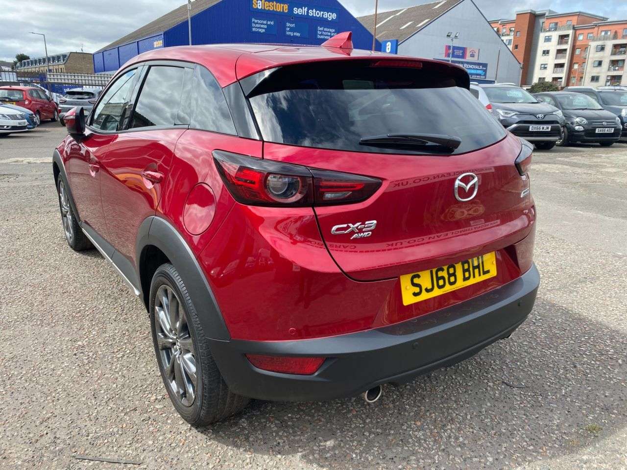 2018 MAZDA CX-3 2018 MAZDA CX-3