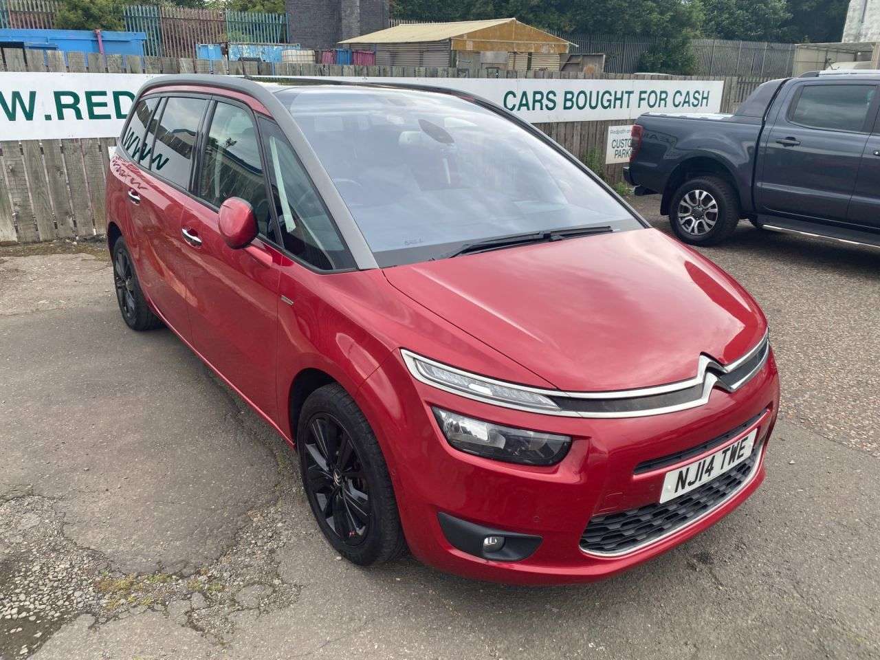 A 2014 CITROEN GRAND C4 PICASSO 1.6 e-HDi Airdream Exclusive+ MPV 5dr Diesel ETG6 Euro 5 (s/s) (115 ps) 7 S A 2014 CITROEN GRAND C4 PICASSO 1.6 e-HDi Airdream Exclusive+ MPV 5dr Diesel ETG6 Euro 5 (s/s) (115 ps) 7 S
