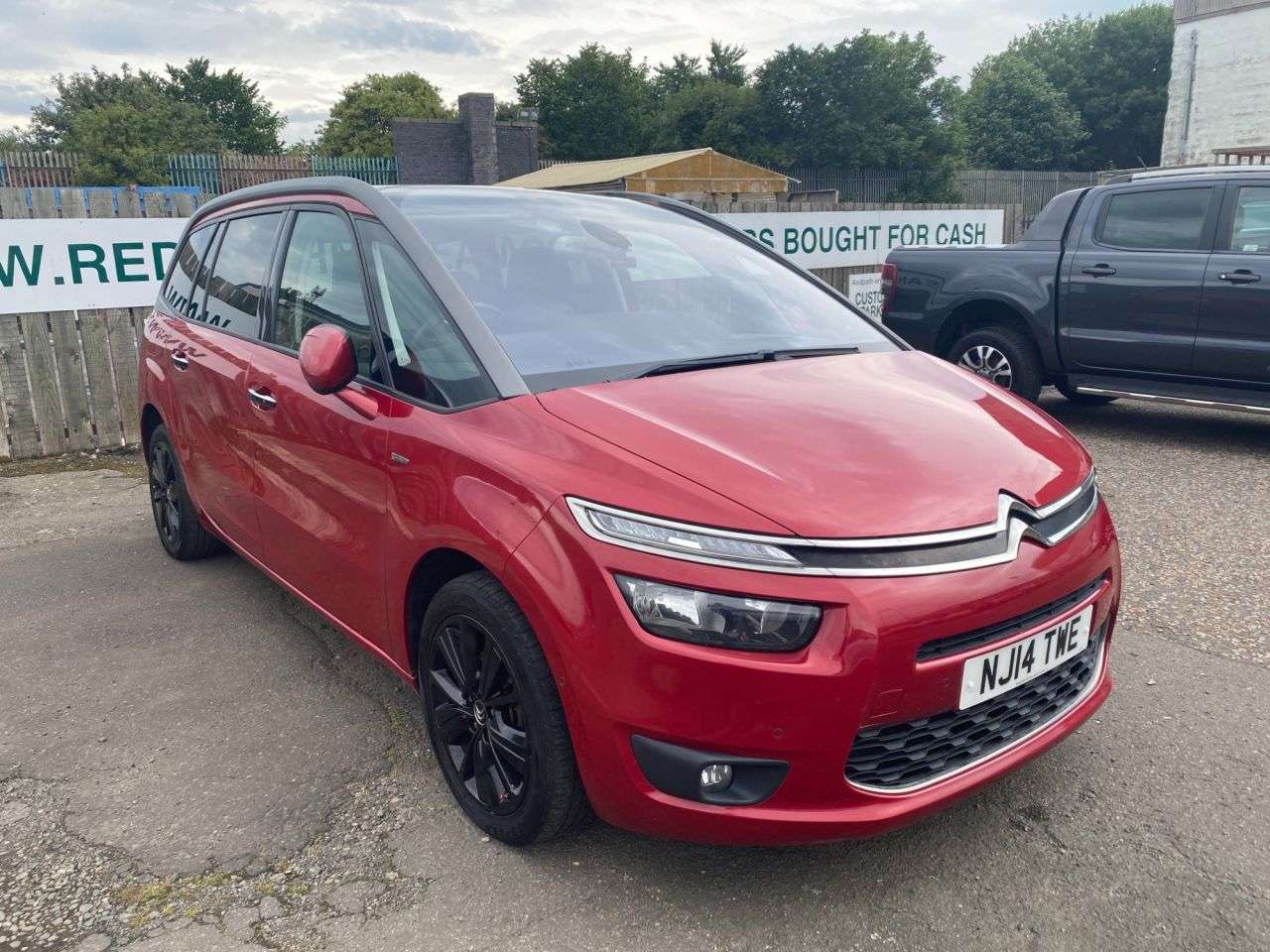 A 2014 CITROEN GRAND C4 PICASSO 1.6 e-HDi Airdream Exclusive+ MPV 5dr Diesel ETG6 Euro 5 (s/s) (115 ps) 7 S A 2014 CITROEN GRAND C4 PICASSO 1.6 e-HDi Airdream Exclusive+ MPV 5dr Diesel ETG6 Euro 5 (s/s) (115 ps) 7 S