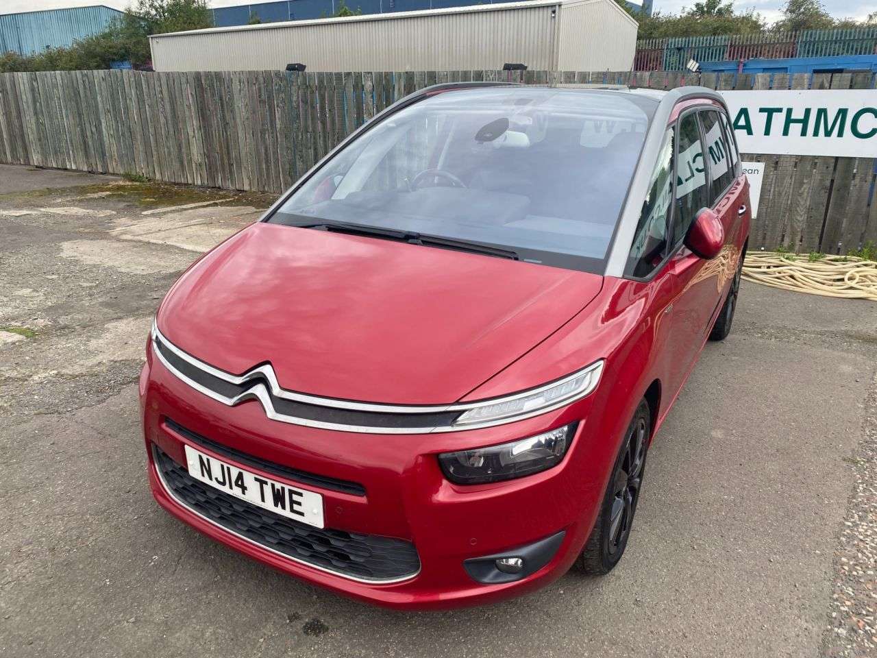 2014 CITROEN GRAND C4 PICASSO 2014 CITROEN GRAND C4 PICASSO