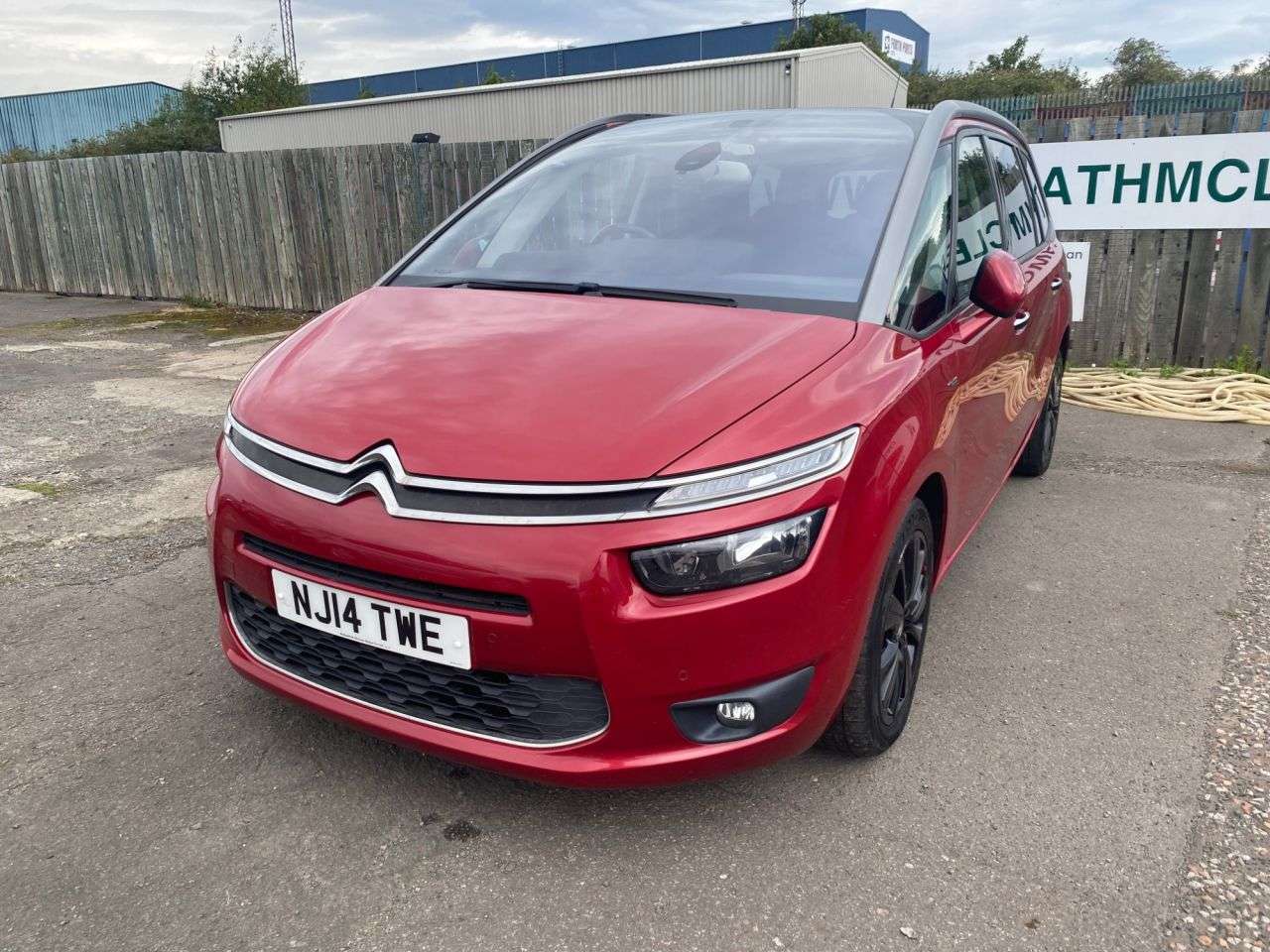2014 CITROEN GRAND C4 PICASSO 2014 CITROEN GRAND C4 PICASSO