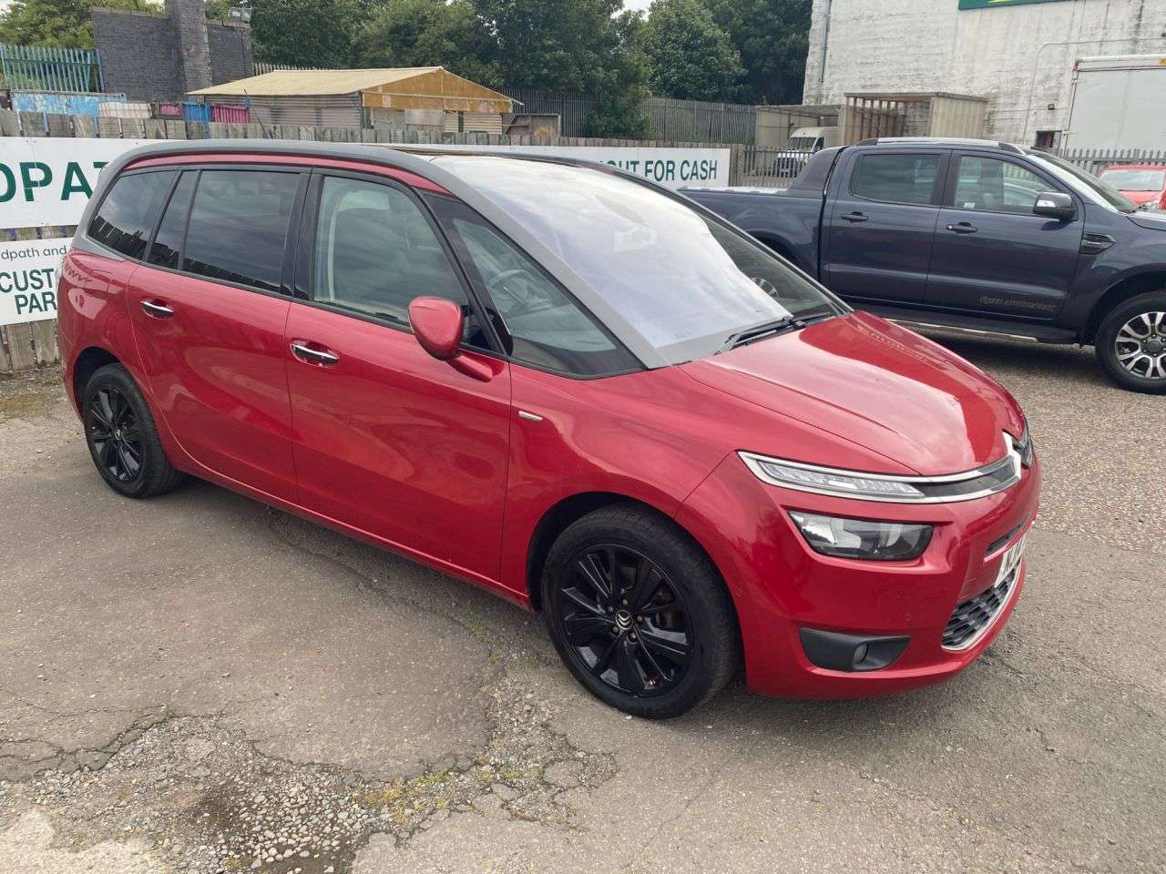 2014 CITROEN GRAND C4 PICASSO 2014 CITROEN GRAND C4 PICASSO