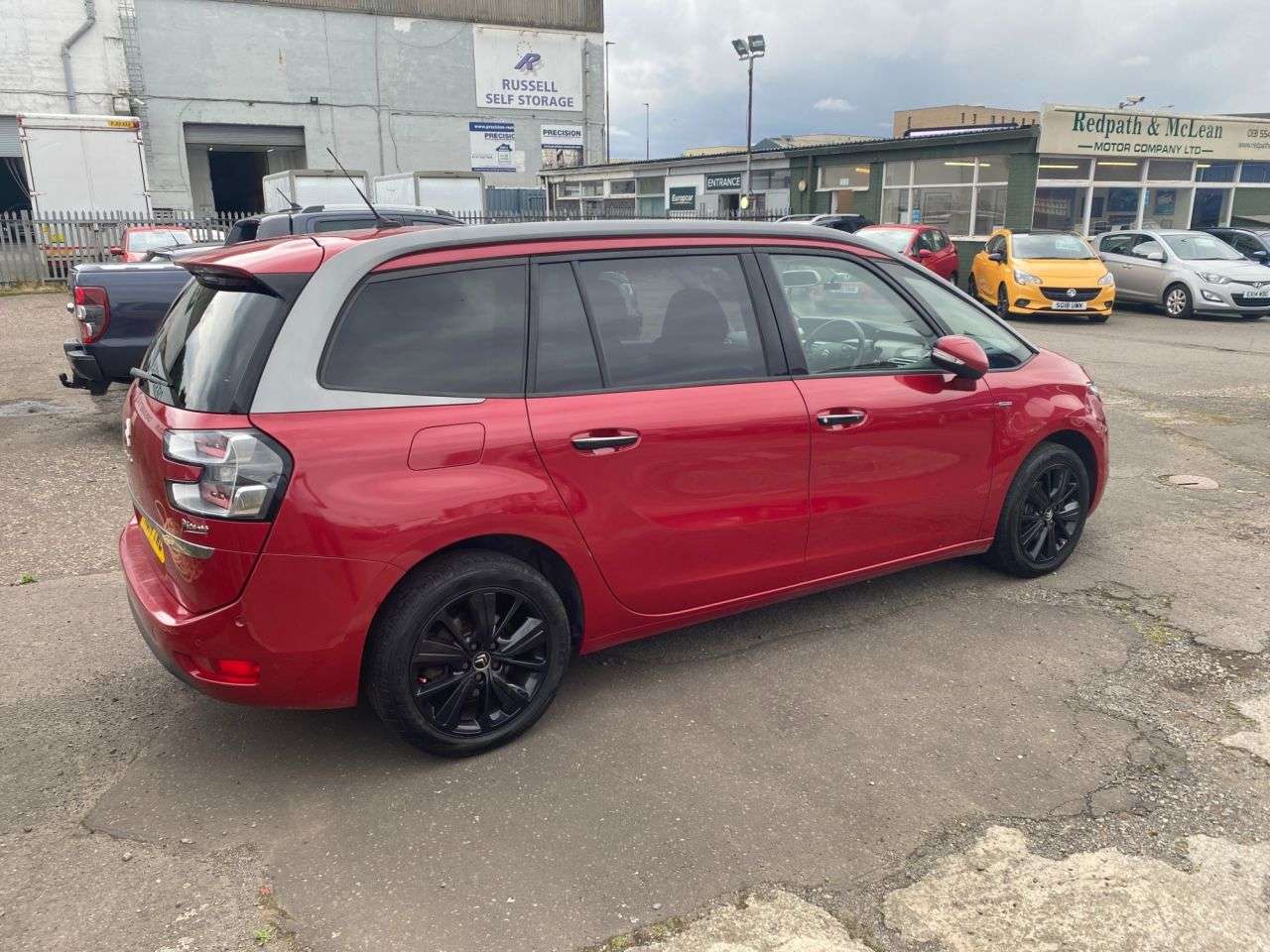 2014 CITROEN GRAND C4 PICASSO 2014 CITROEN GRAND C4 PICASSO