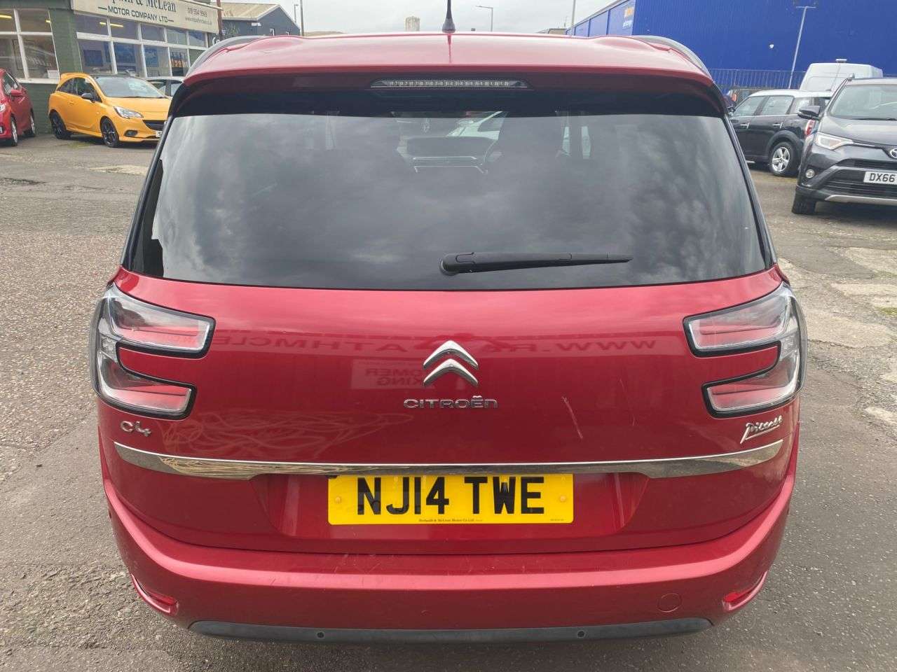 2014 CITROEN GRAND C4 PICASSO 2014 CITROEN GRAND C4 PICASSO