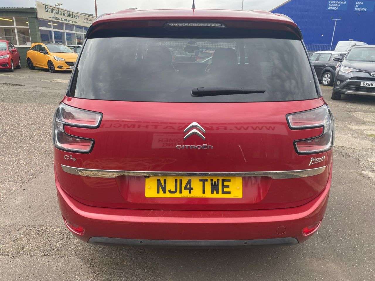 2014 CITROEN GRAND C4 PICASSO 2014 CITROEN GRAND C4 PICASSO