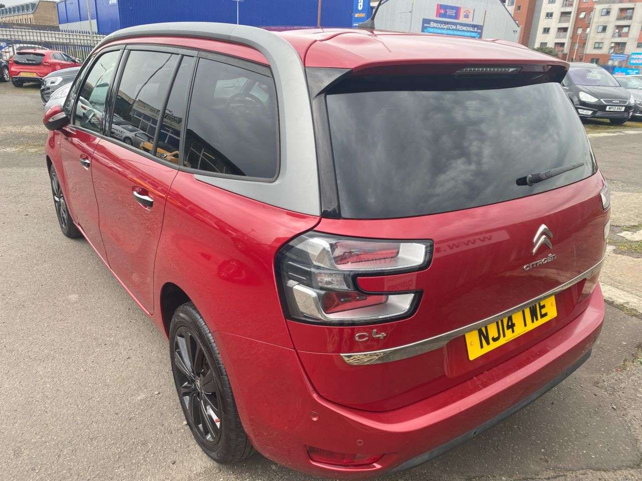 2014 CITROEN GRAND C4 PICASSO 2014 CITROEN GRAND C4 PICASSO