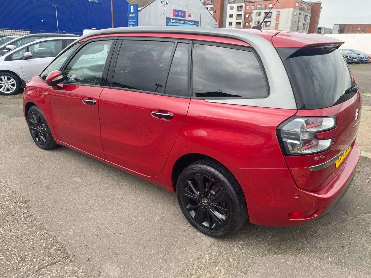 2014 CITROEN GRAND C4 PICASSO 2014 CITROEN GRAND C4 PICASSO