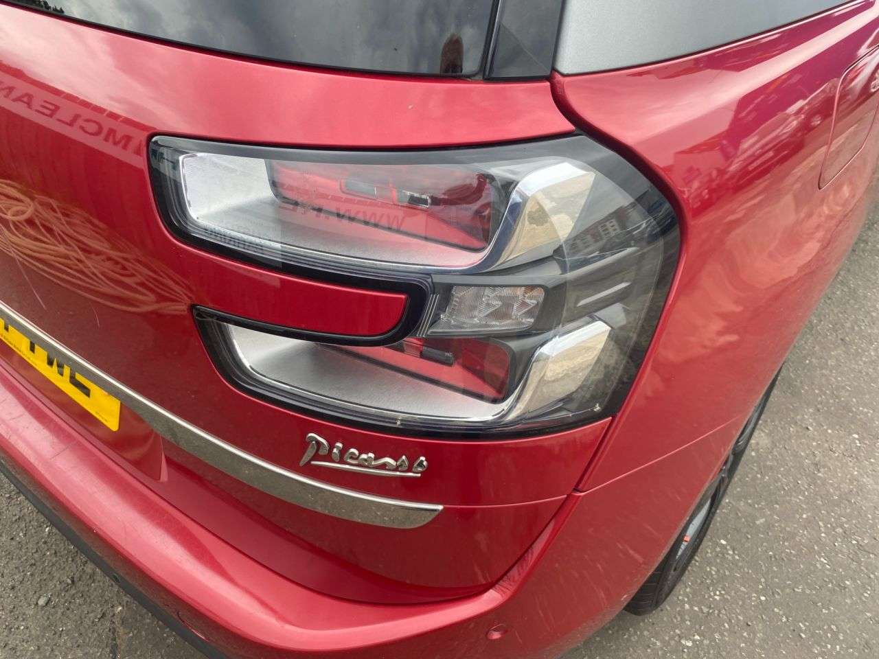 2014 CITROEN GRAND C4 PICASSO 2014 CITROEN GRAND C4 PICASSO