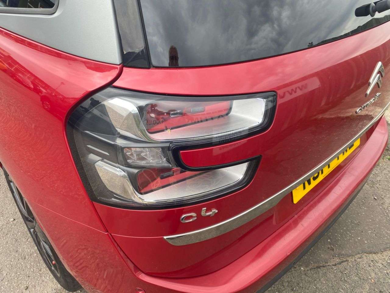 2014 CITROEN GRAND C4 PICASSO 2014 CITROEN GRAND C4 PICASSO