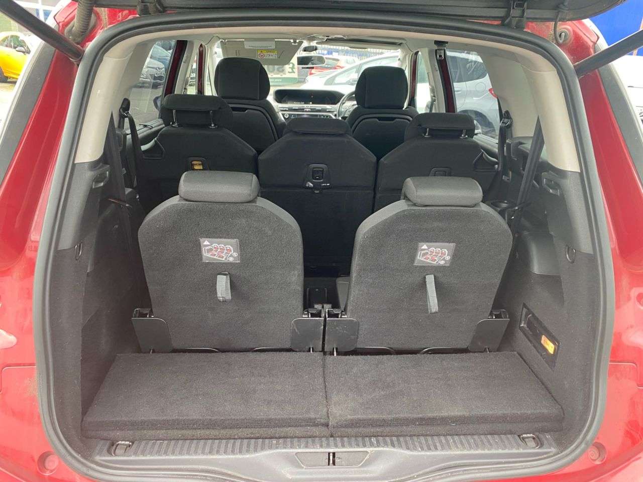 2014 CITROEN GRAND C4 PICASSO 2014 CITROEN GRAND C4 PICASSO