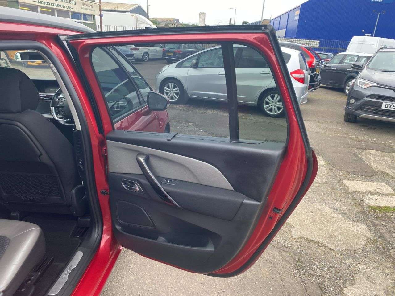 2014 CITROEN GRAND C4 PICASSO 2014 CITROEN GRAND C4 PICASSO