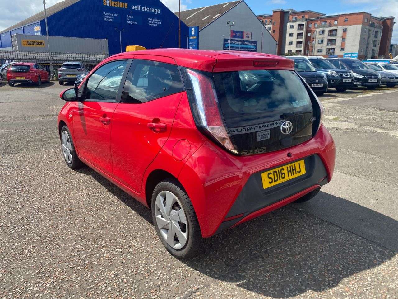 2016 TOYOTA AYGO 2016 TOYOTA AYGO