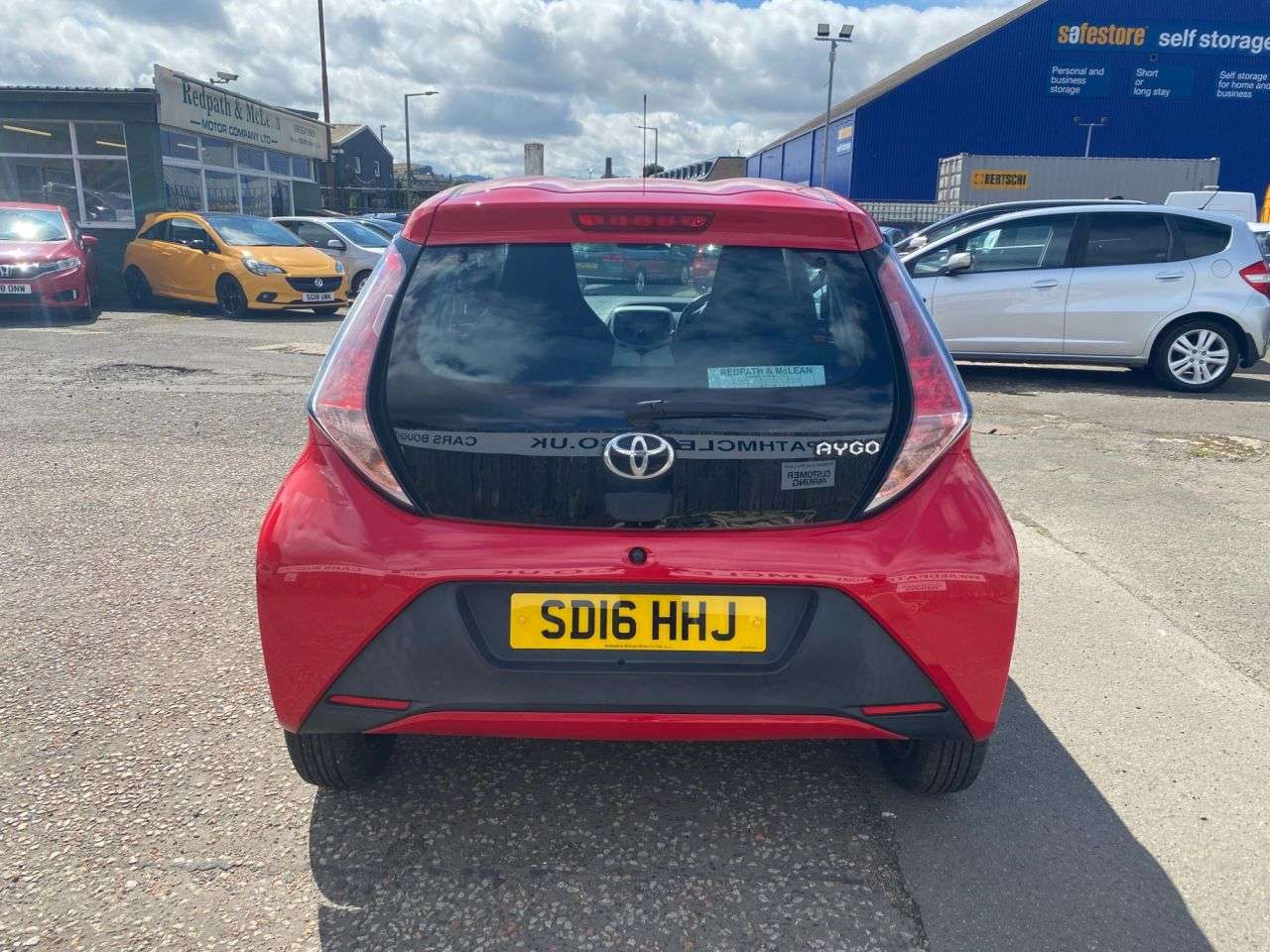 2016 TOYOTA AYGO 2016 TOYOTA AYGO