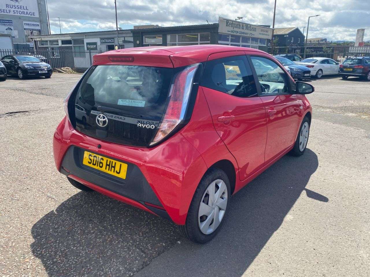 2016 TOYOTA AYGO 2016 TOYOTA AYGO