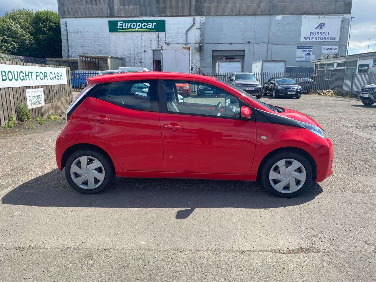 2016 TOYOTA AYGO 2016 TOYOTA AYGO