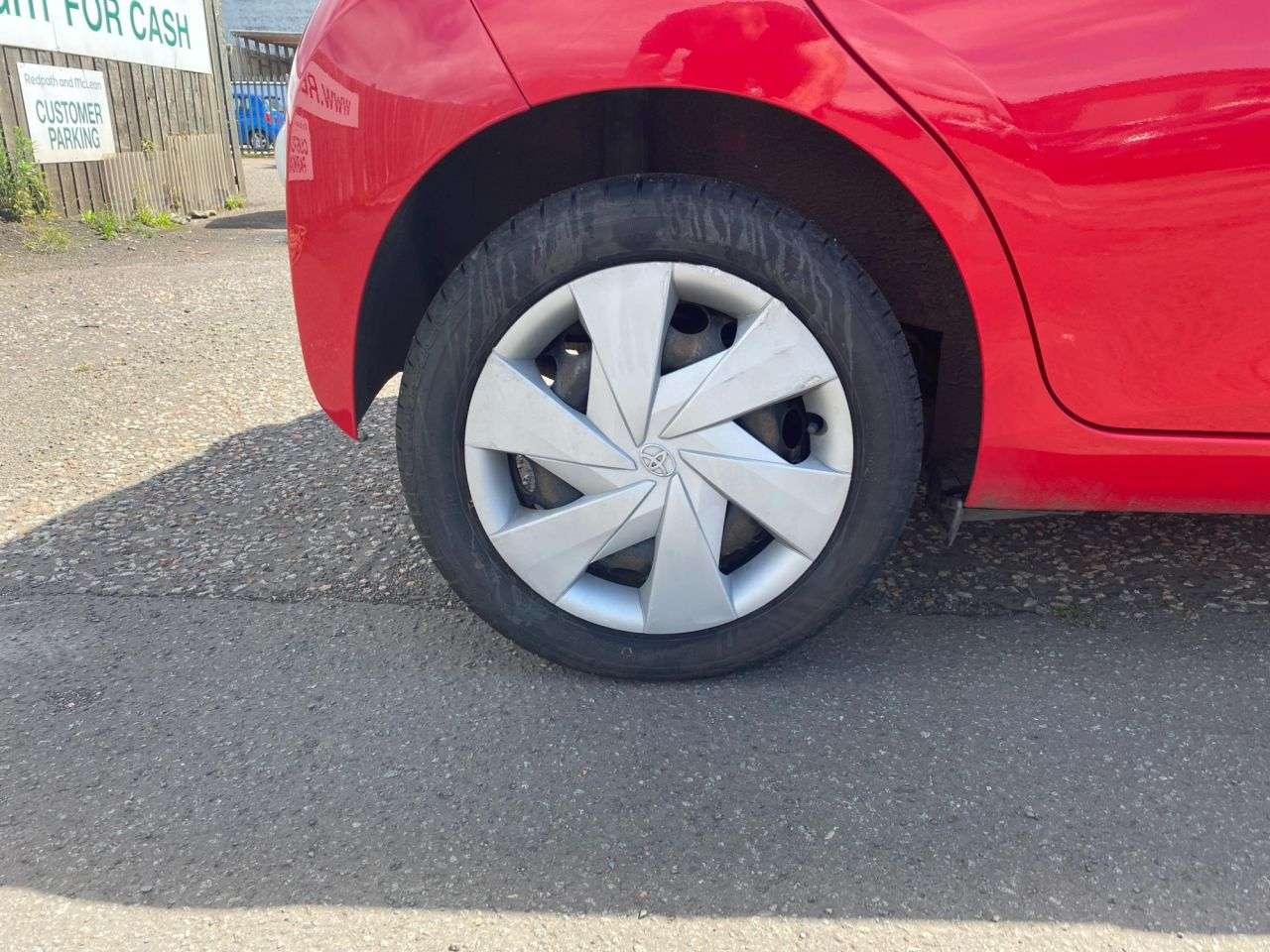 2016 TOYOTA AYGO 2016 TOYOTA AYGO