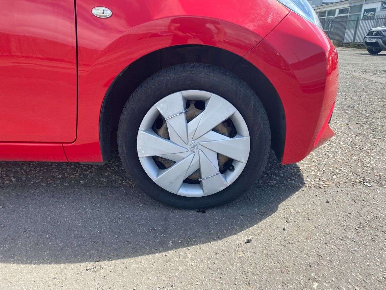 2016 TOYOTA AYGO 2016 TOYOTA AYGO