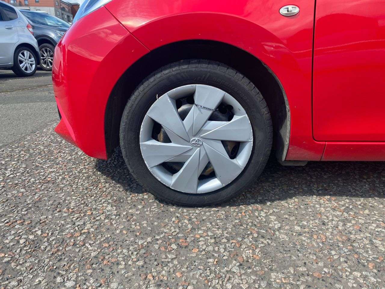 2016 TOYOTA AYGO 2016 TOYOTA AYGO