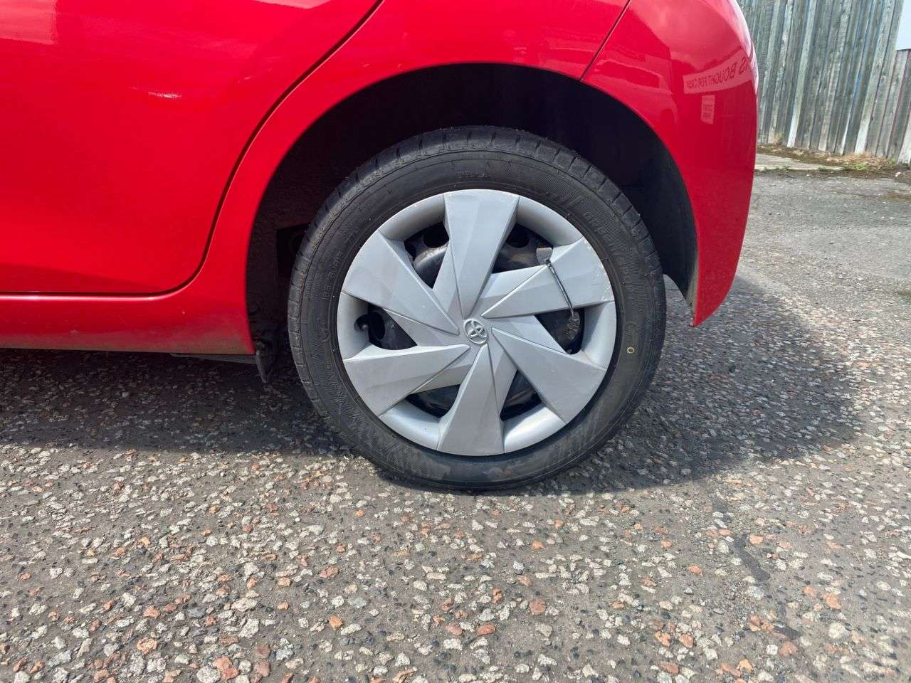 2016 TOYOTA AYGO 2016 TOYOTA AYGO