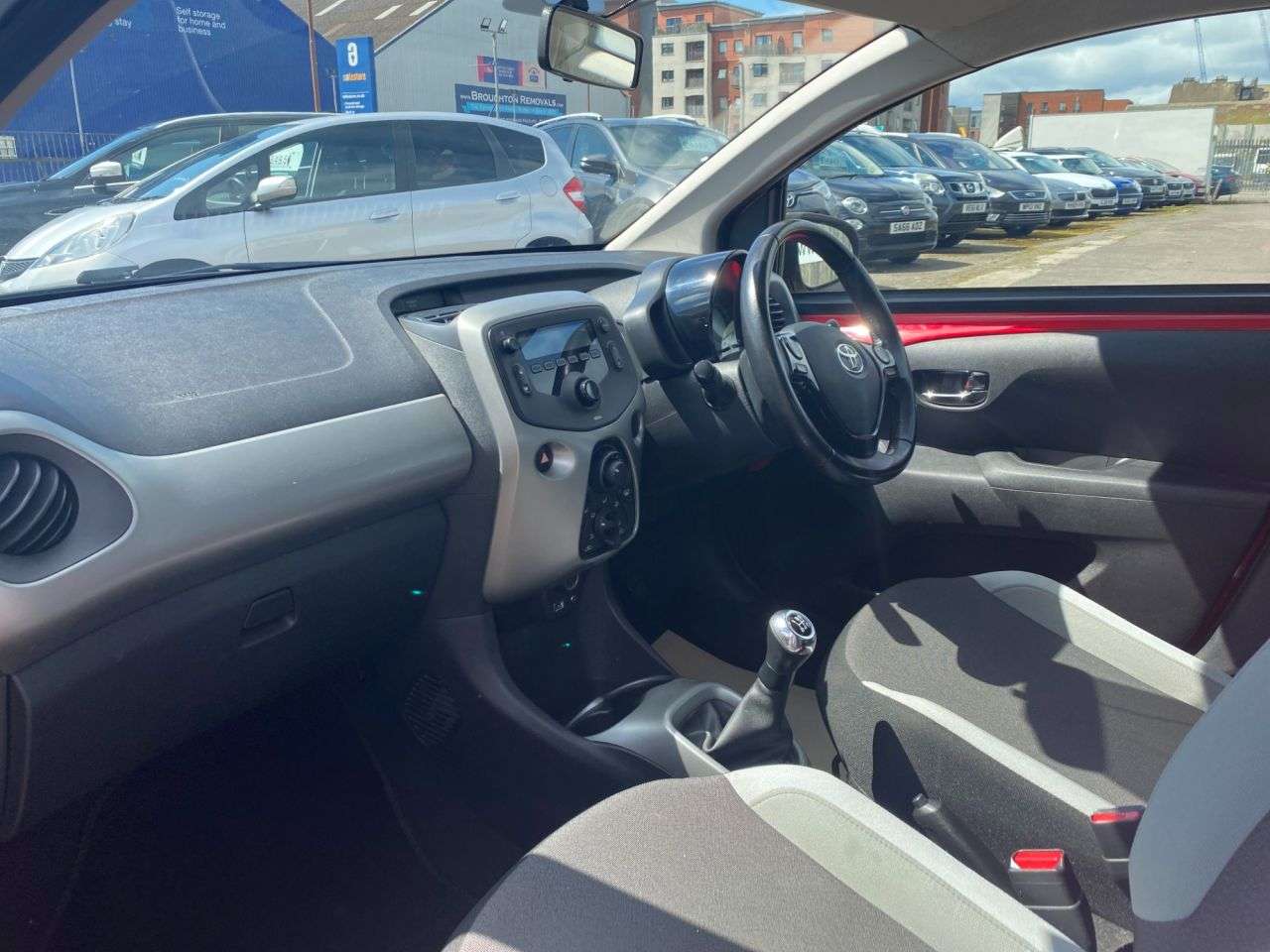 2016 TOYOTA AYGO 2016 TOYOTA AYGO