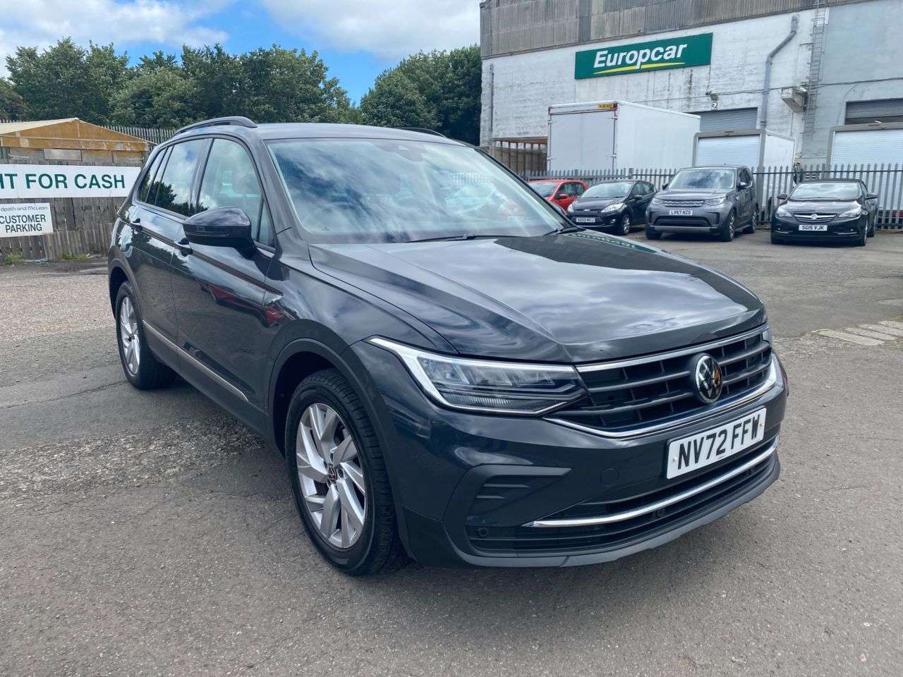A 2022 VOLKSWAGEN TIGUAN 1.5 TSI Life SUV 5dr Petrol DSG Euro 6 (s/s) (150 ps) PX WELCOME FINANCE MA A 2022 VOLKSWAGEN TIGUAN 1.5 TSI Life SUV 5dr Petrol DSG Euro 6 (s/s) (150 ps) PX WELCOME FINANCE MA