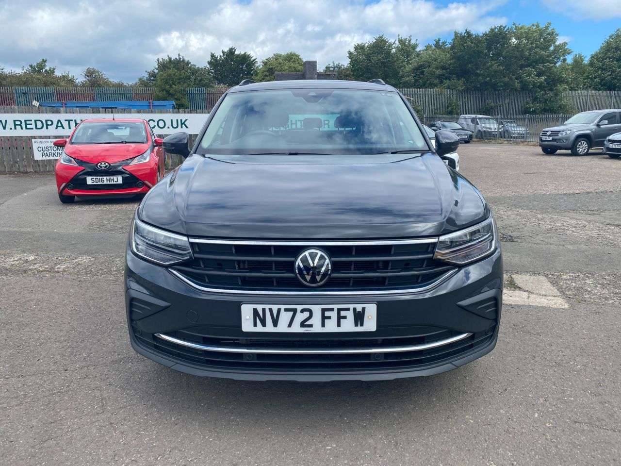 A 2022 VOLKSWAGEN TIGUAN 1.5 TSI Life SUV 5dr Petrol DSG Euro 6 (s/s) (150 ps) PX WELCOME FINANCE MA A 2022 VOLKSWAGEN TIGUAN 1.5 TSI Life SUV 5dr Petrol DSG Euro 6 (s/s) (150 ps) PX WELCOME FINANCE MA