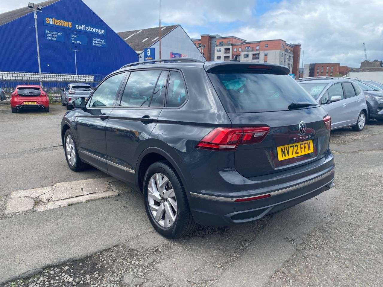 2022 VOLKSWAGEN TIGUAN 2022 VOLKSWAGEN TIGUAN