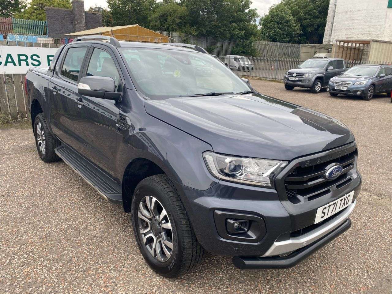 A 2022 FORD RANGER 2.0 EcoBlue Wildtrak Pickup Double Cab 4dr Diesel Auto 4WD Euro 6 (s/s) (21 A 2022 FORD RANGER 2.0 EcoBlue Wildtrak Pickup Double Cab 4dr Diesel Auto 4WD Euro 6 (s/s) (21