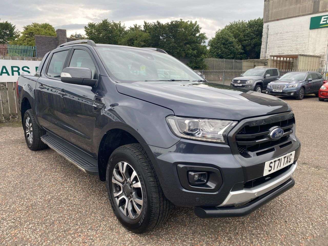 A 2022 FORD RANGER 2.0 EcoBlue Wildtrak Pickup Double Cab 4dr Diesel Auto 4WD Euro 6 (s/s) (21 A 2022 FORD RANGER 2.0 EcoBlue Wildtrak Pickup Double Cab 4dr Diesel Auto 4WD Euro 6 (s/s) (21