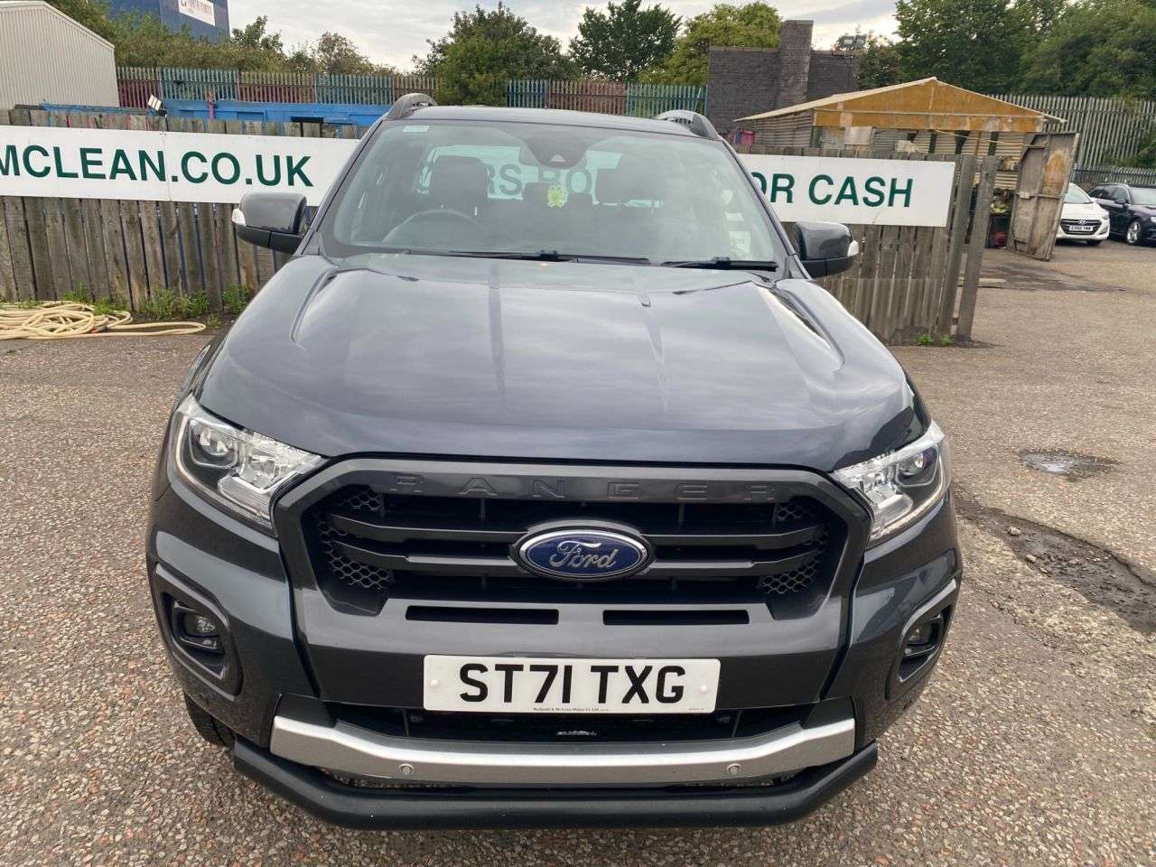A 2022 FORD RANGER 2.0 EcoBlue Wildtrak Pickup Double Cab 4dr Diesel Auto 4WD Euro 6 (s/s) (21 A 2022 FORD RANGER 2.0 EcoBlue Wildtrak Pickup Double Cab 4dr Diesel Auto 4WD Euro 6 (s/s) (21