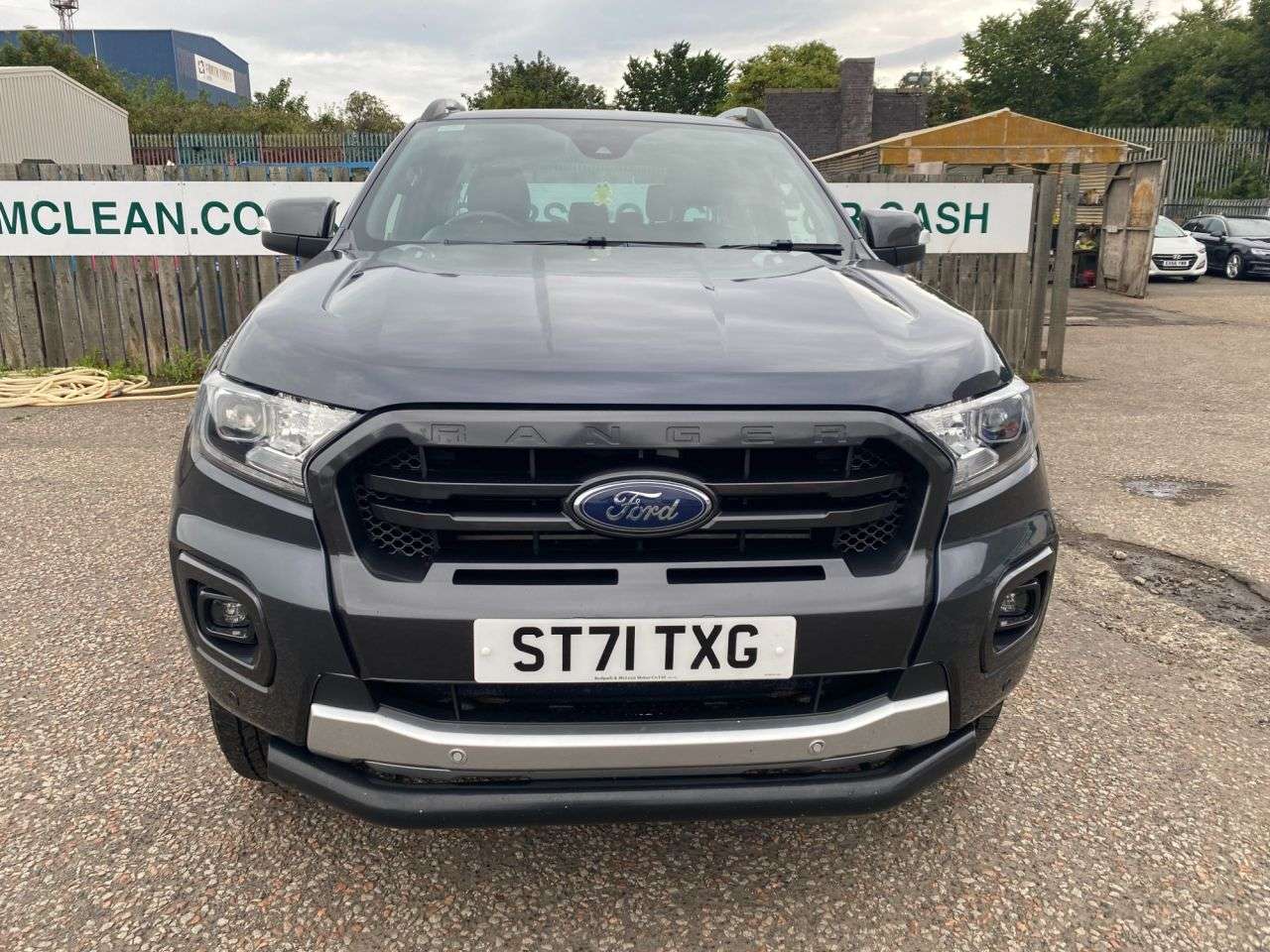 A 2022 FORD RANGER 2.0 EcoBlue Wildtrak Pickup Double Cab 4dr Diesel Auto 4WD Euro 6 (s/s) (21 A 2022 FORD RANGER 2.0 EcoBlue Wildtrak Pickup Double Cab 4dr Diesel Auto 4WD Euro 6 (s/s) (21