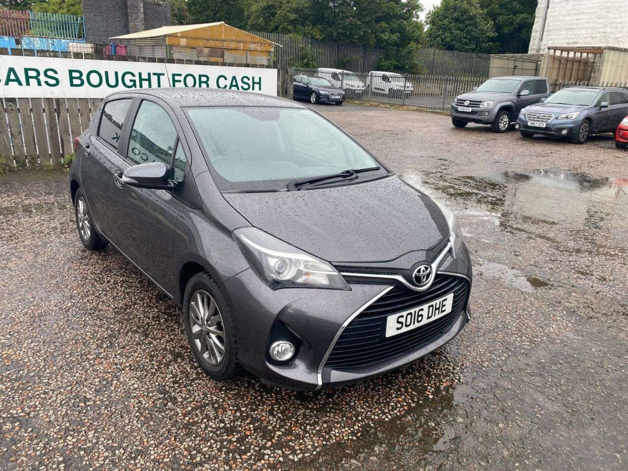 A 2016 TOYOTA YARIS 1.33 Dual VVT-i Icon Hatchback 5dr Petrol Manual Euro 6 (99 ps) PX WELCOME, A 2016 TOYOTA YARIS 1.33 Dual VVT-i Icon Hatchback 5dr Petrol Manual Euro 6 (99 ps) PX WELCOME,