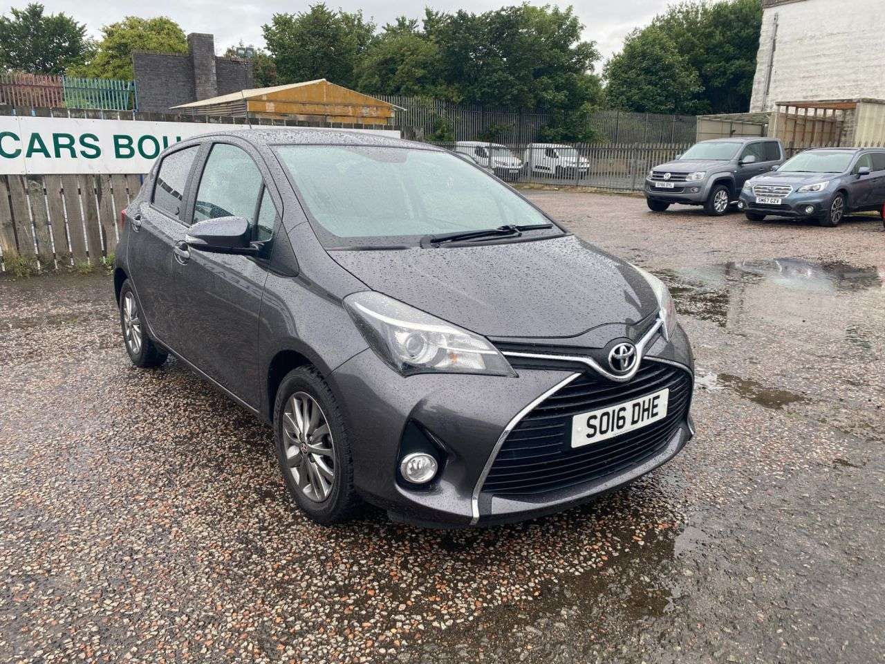 A 2016 TOYOTA YARIS 1.33 Dual VVT-i Icon Hatchback 5dr Petrol Manual Euro 6 (99 ps) PX WELCOME, A 2016 TOYOTA YARIS 1.33 Dual VVT-i Icon Hatchback 5dr Petrol Manual Euro 6 (99 ps) PX WELCOME,