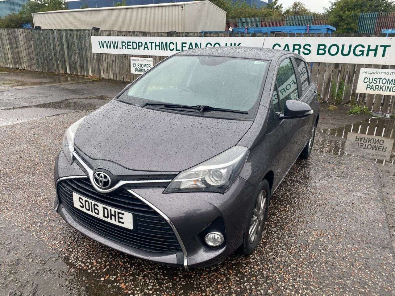 2016 TOYOTA YARIS 2016 TOYOTA YARIS