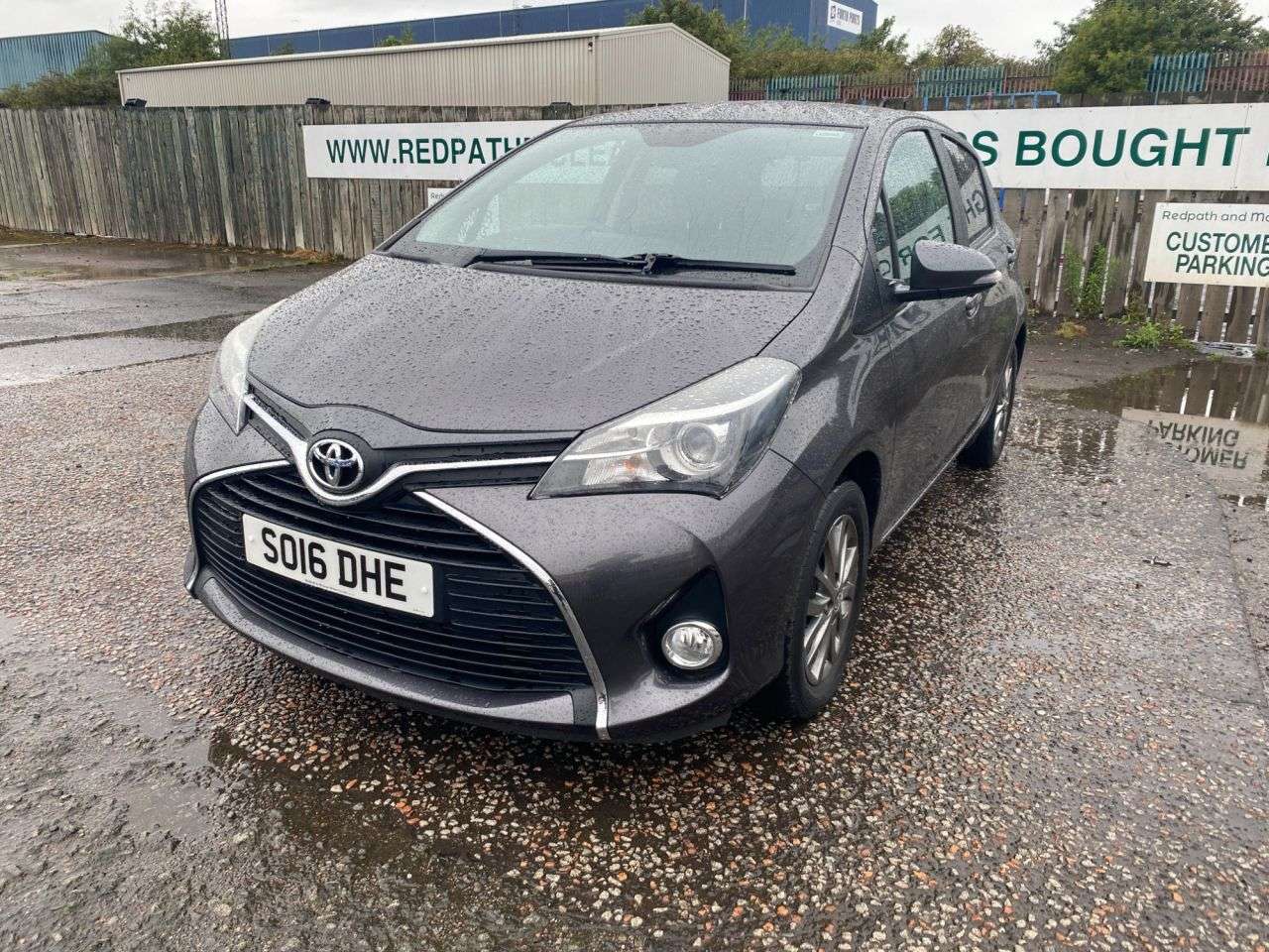 2016 TOYOTA YARIS 2016 TOYOTA YARIS