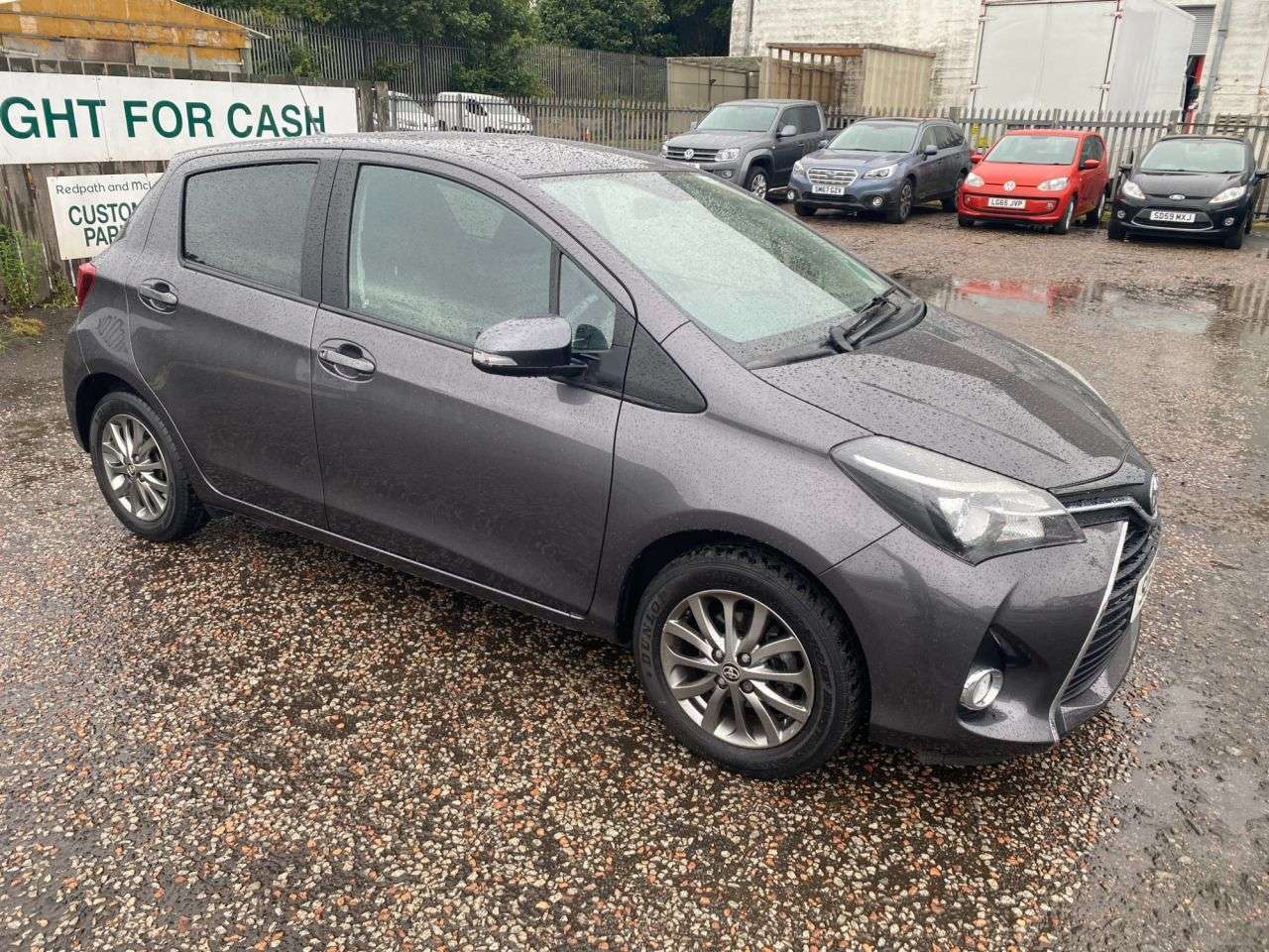 2016 TOYOTA YARIS 2016 TOYOTA YARIS