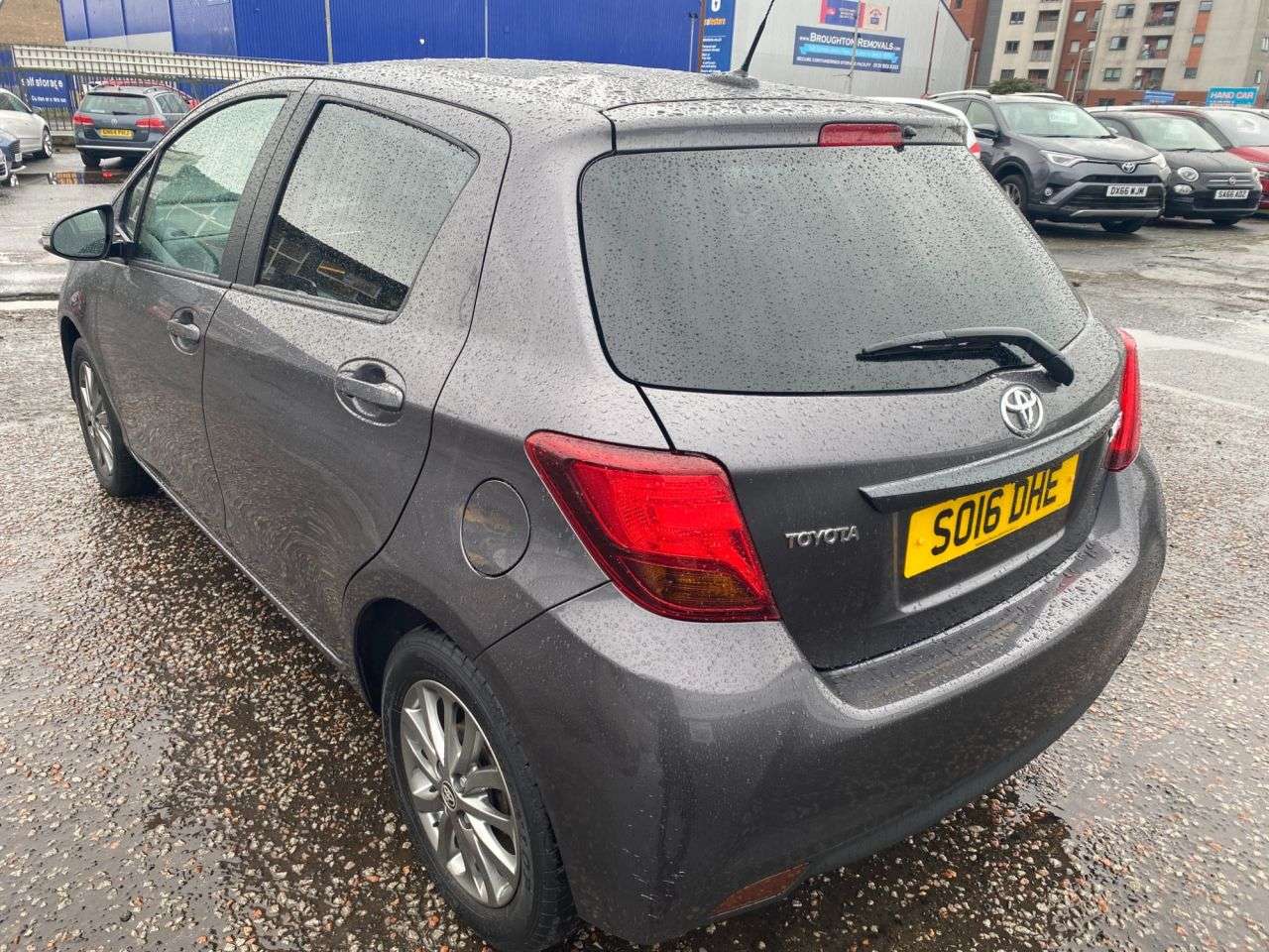 2016 TOYOTA YARIS 2016 TOYOTA YARIS