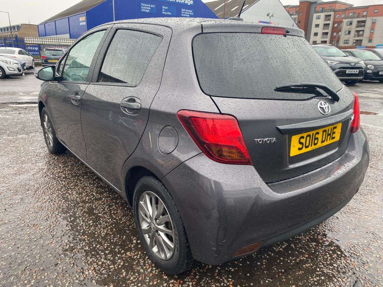 2016 TOYOTA YARIS 2016 TOYOTA YARIS
