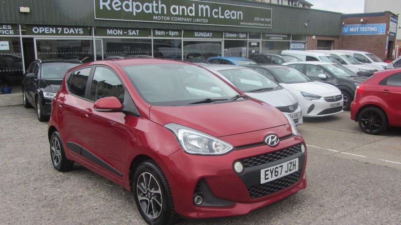 A 2017 HYUNDAI I10 1.0 Premium Hatchback 5dr Petrol Manual Euro 6 (66 ps) BLUETOOTH, ALLOYS, A A 2017 HYUNDAI I10 1.0 Premium Hatchback 5dr Petrol Manual Euro 6 (66 ps) BLUETOOTH, ALLOYS, A