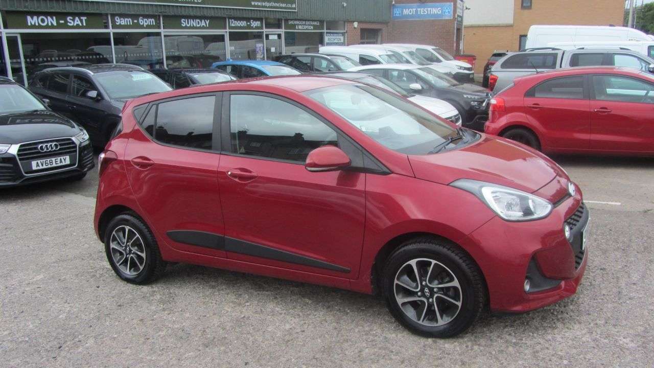 A 2017 HYUNDAI I10 1.0 Premium Hatchback 5dr Petrol Manual Euro 6 (66 ps) BLUETOOTH, ALLOYS, A A 2017 HYUNDAI I10 1.0 Premium Hatchback 5dr Petrol Manual Euro 6 (66 ps) BLUETOOTH, ALLOYS, A